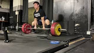 300 kg / 661 lb deadlift x2