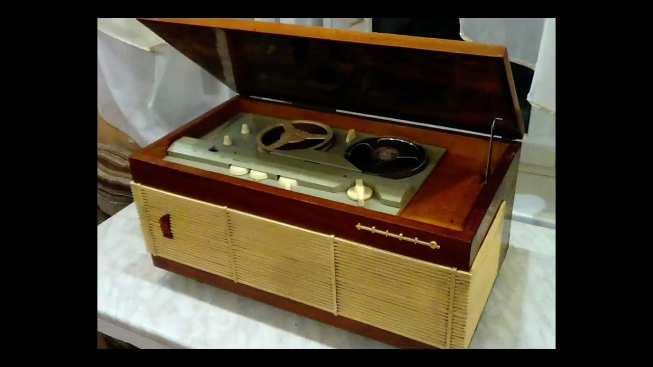 катушечные и бобинные магнитофоны СССР . Под музыку в стили 80-х. - YouTube