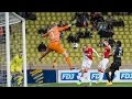 Berbatov's goal during Monaco Guingamp