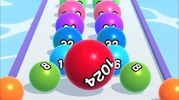 BALL RUN 2048 🎱💕- All Levels Gameplay Walkthrough Android, iOS v.30