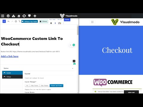 Add Products Directly To Checkout In WooCommerce - Visualmodo