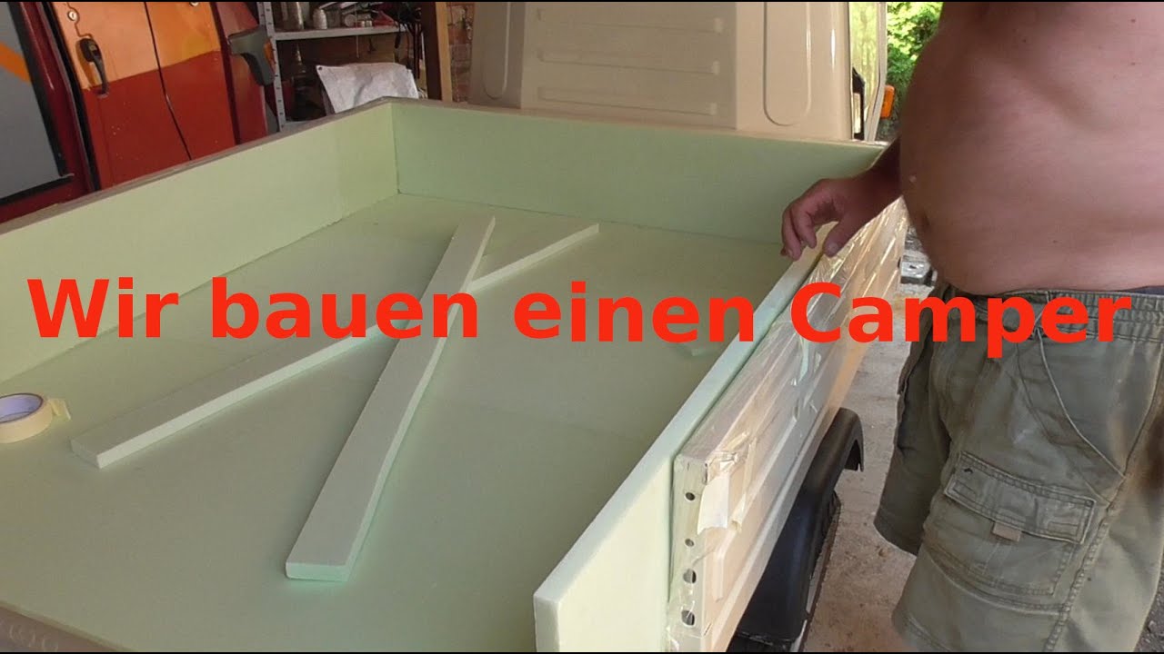 Wir Bauen einen Apecamper Teil 1