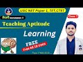 Teaching Aptitude Class 7 | Learning | UGC NET Paper 1 | UGC NET December 2025