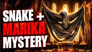 Uncovering Marika's Connection to Snakes | Elden Ring Lore