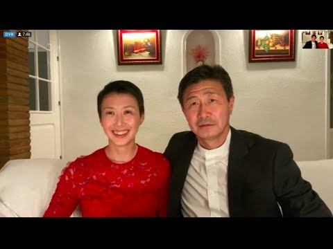 《今日点击》足坛一哥郝海东携妻叶钊颖羽坛一姐 呼喊“打倒中共” 震惊世界 