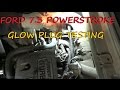 Ford 7.3 Powerstroke Diesel Hard Start - Cold