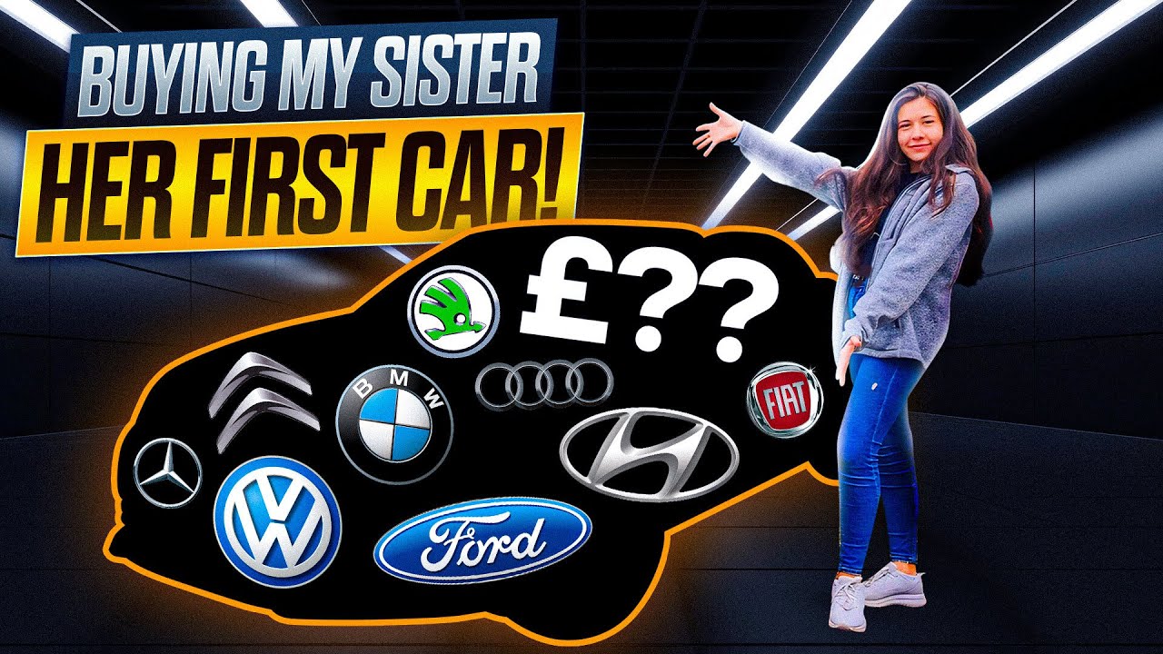 BUYING MY SISTER HER FIRST CAR! - YouTube
