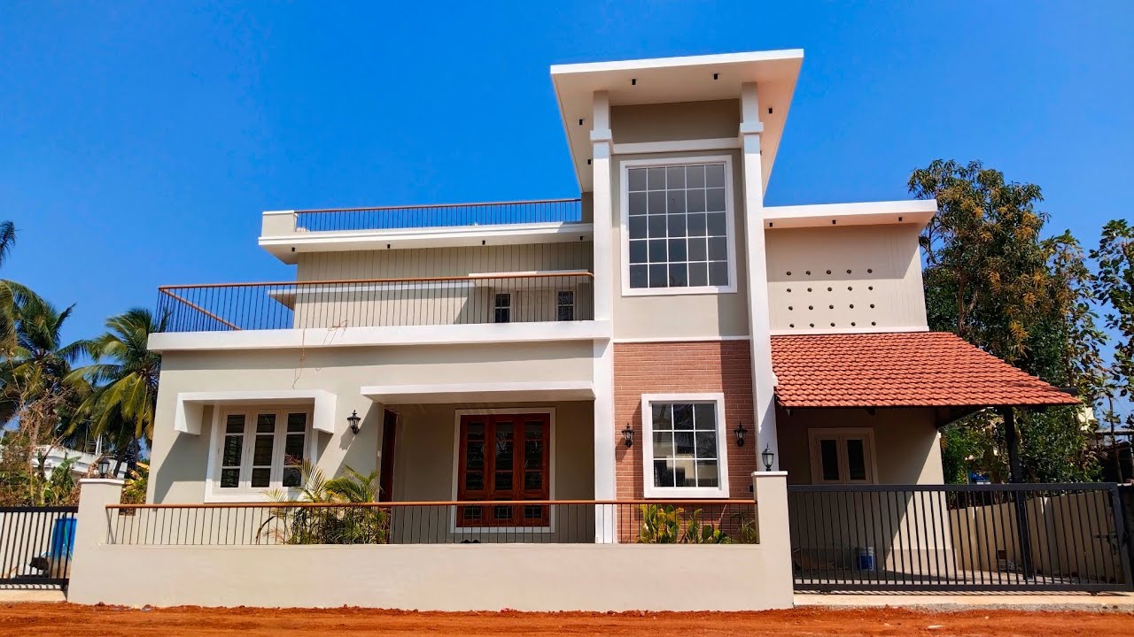 New House For Sale In Thrissur || 5.065 Cent || 1750 Sqft || 3 Bhk Attached ||#AA#556