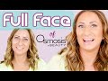 Full Face One Brand OSMOSIS Get Ready With Me Over 40