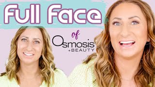 Full Face One Brand OSMOSIS Get Ready With Me Over 40