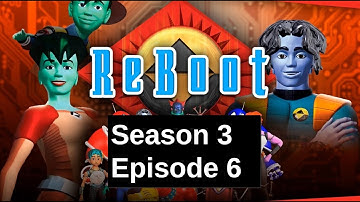 Reboot Season 3 - Episode 6 - Where No Sprite Has Gone Before