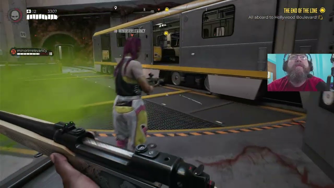 Dead Island 2:  Co-op 37: Trophy Unlocked: A Patton Emerges