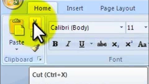 Lesson 2 Environment - Microsoft Word 2007 - Sahalsoftware