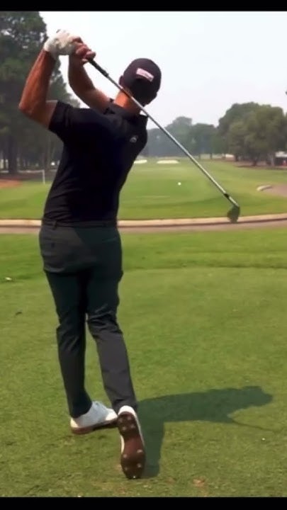 Adam Scott Golf Swing Down The Line Adam Scott iron swing down the line #golf #pgatour #adamscott - YouTube