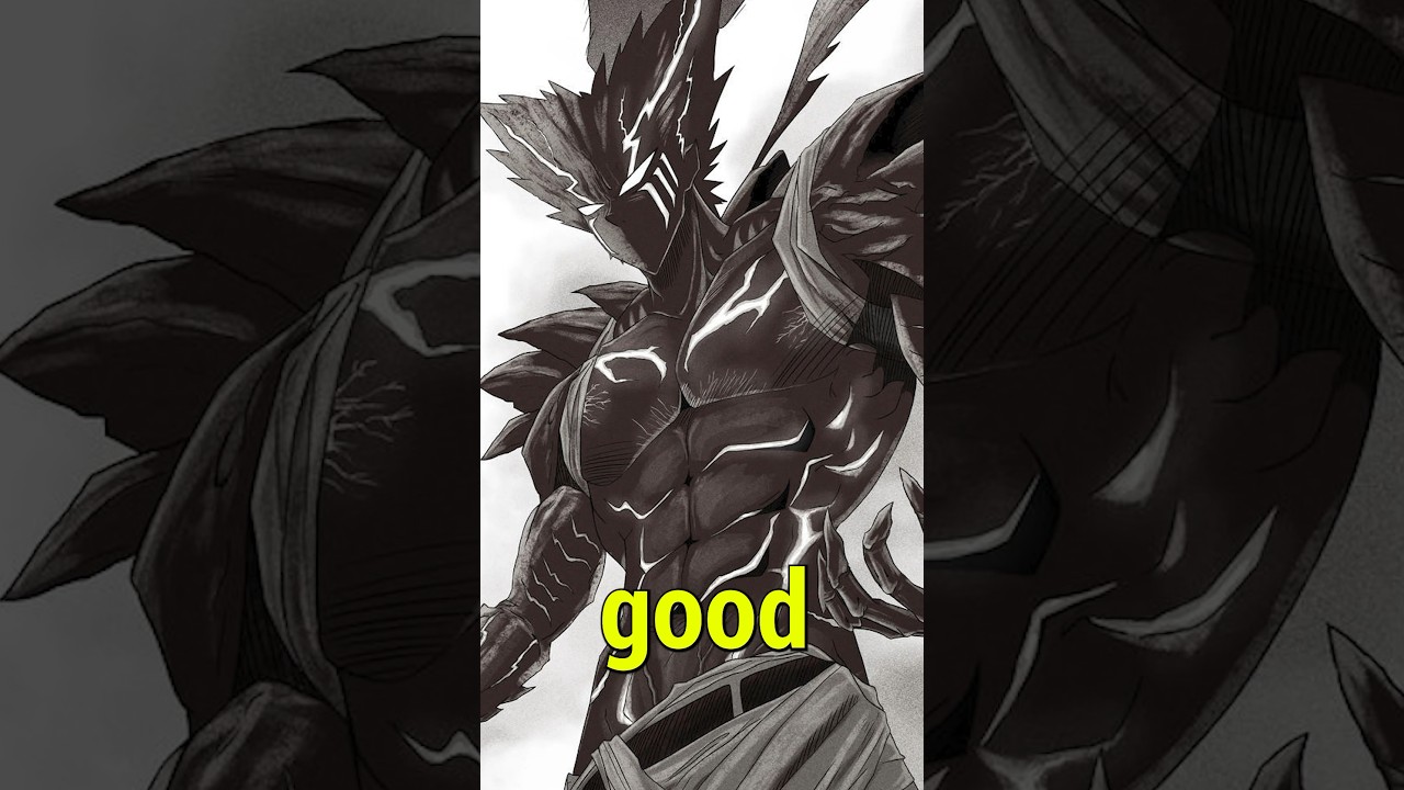 Could Garou Be a Bodybuilder?