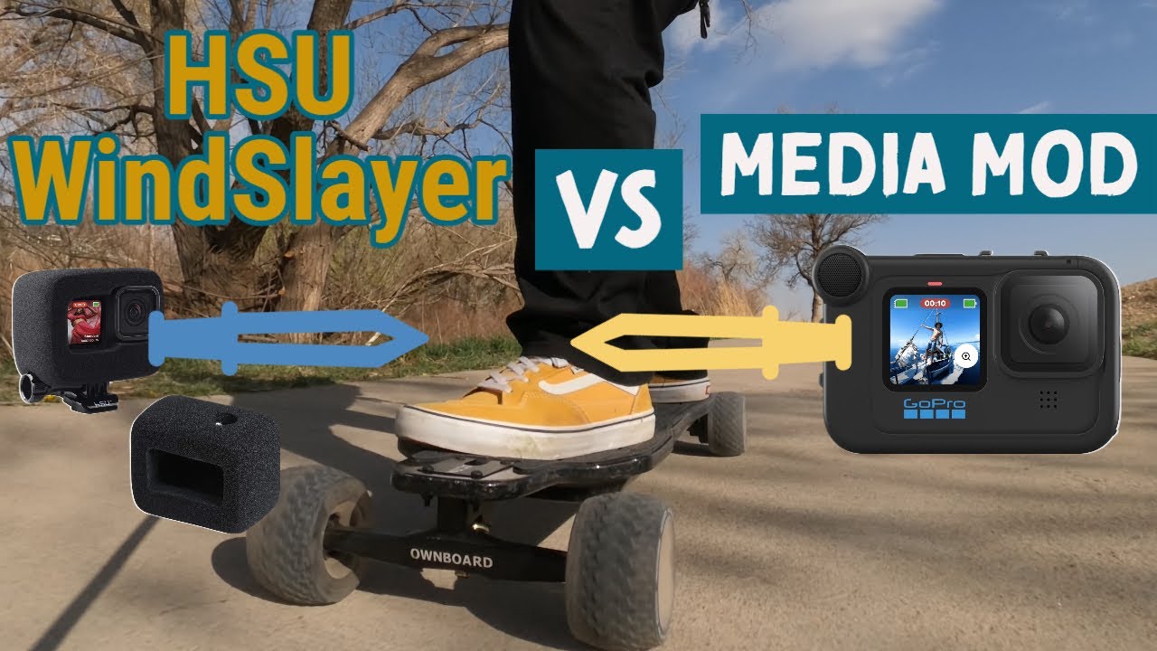 HSU Windslayer For GoPro Hero 10 Better Than The Media Mod?