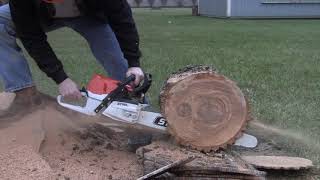 Stihl MS462 Chainsaw Snellerized Ported