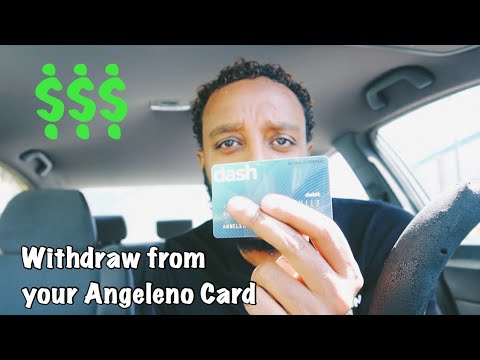 How To Withdraw From Your Angeleno Card