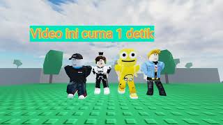 Video ini cuma 1 detik lohhh....#1second @Roblox @ZeddaxGaming