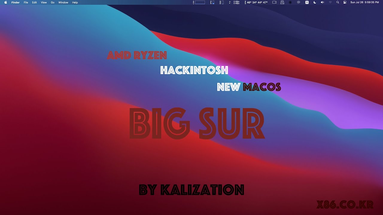 Ryzen HackinToSh New MacOS Big Sur - YouTube