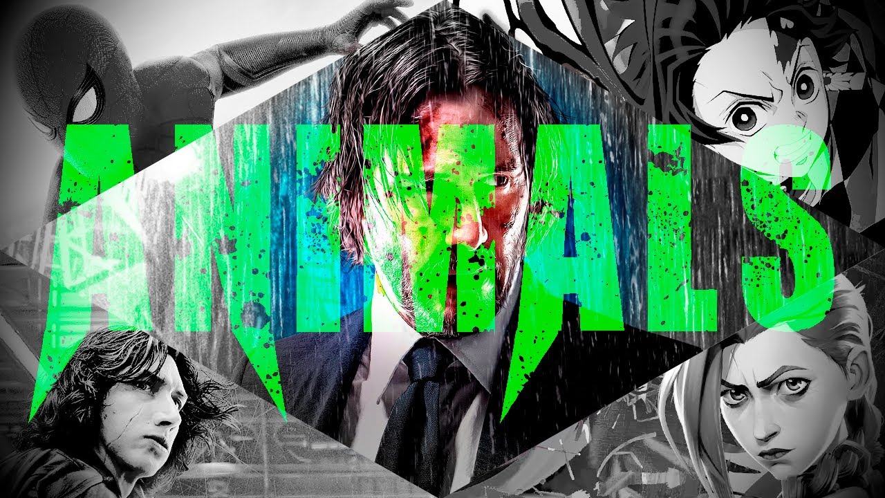 Multifandom °-||-° Animals (Maroon 5)