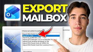 How To Export A Mailbox In Outlook (Tutorial 2026)