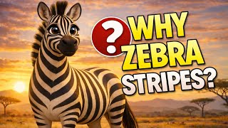 Zebra Stripes Mystery! 🦓