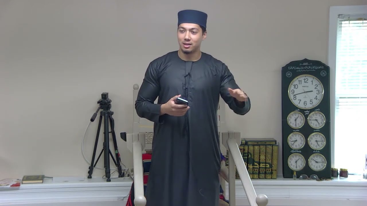 MIC Khutbah - Qari Hamzah ElHabashy