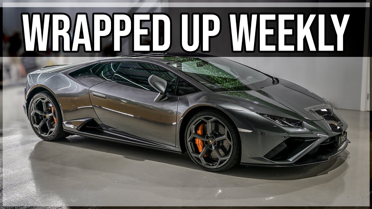 HURUCAN | G-WAGON | KIA STINGER | FORMULA FORD | EP 25