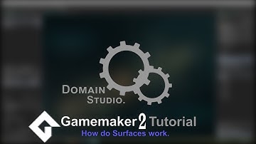 Gamemaker Studio 2 How do Surfaces work