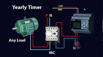 PLC Training Tutorial Bangla Class 12 How to use Yearly Timer