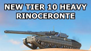 5000+ WN8 | RINOCERONTE 4000+ DMG | WoT Blitz