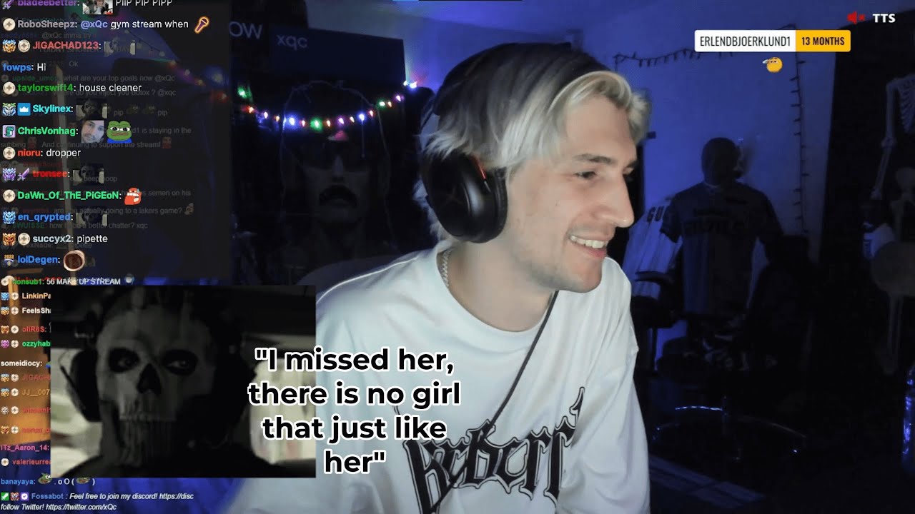 xQc give advice for his chatters who cant move on from ex gf