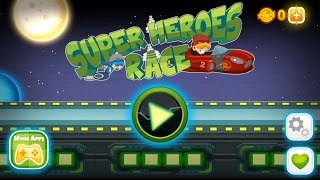Superheroes Car Racing android gameplay first look screenshot 4