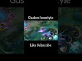 Gusion freestyle gameplay #mlbb #mobilelegends#shortvideo