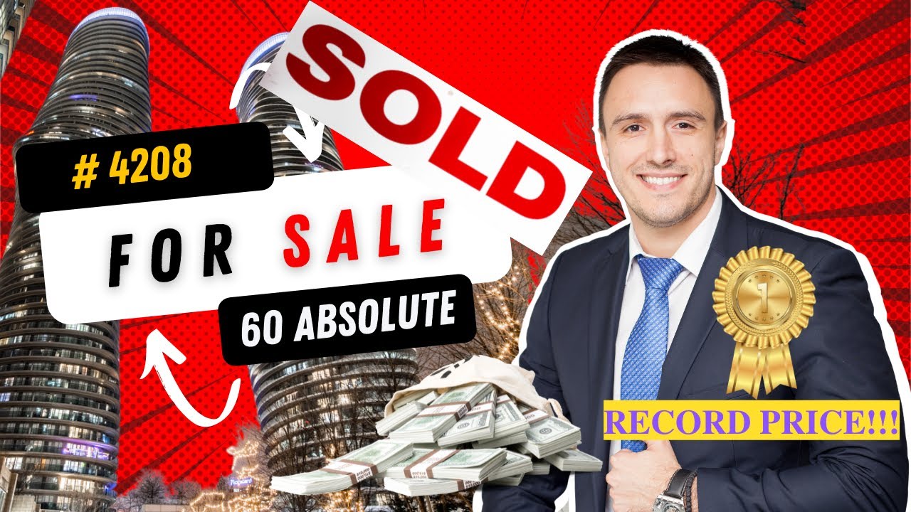 [SOLD] 4208 - 60 Absolute Ave, Mississauga: A TRUE RECORD PRICE!