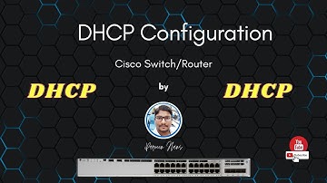 DHCP Configuration | Cisco Switch | Router | Binding