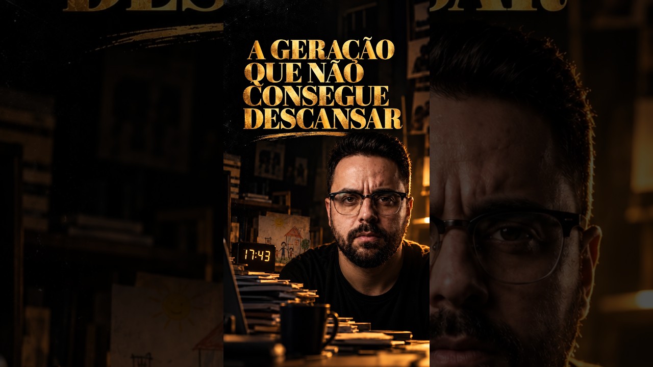 A Geração que não consegue descansar