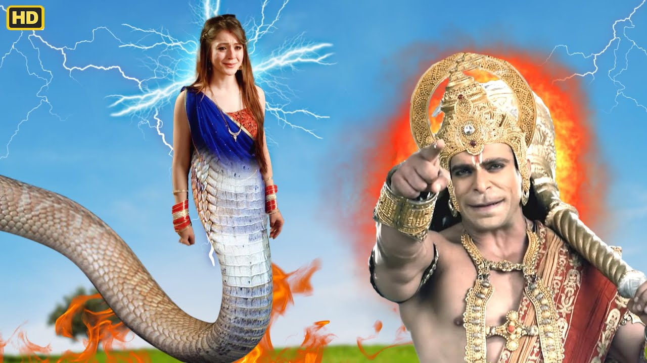 Naagin को वापिस Nagistan ले जाने आये Mahabali Hanuman | Icchapyaari Naagin | Naagin New Series 2024