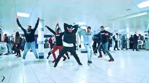 MR YOUTUBE x WAFFLE | London LITE FEET Cypher