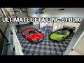 How i built my dream car detailing studio at 24 years old  full tour