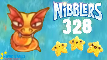 Fruit Nibblers - 3 Stars Walkthrough Level 328