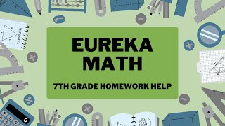 7th Grade Module 3 Lesson 16 (Eureka Math) Problems 1-4