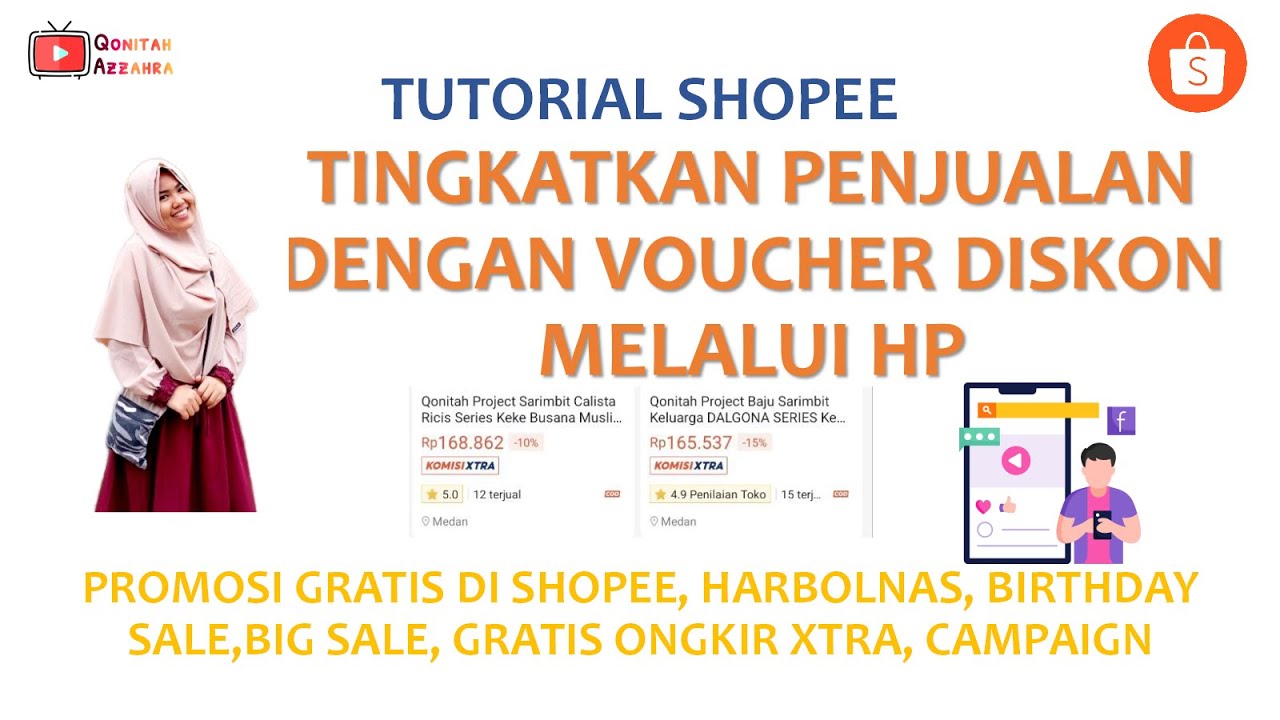 Cara Membuat Voucher Diskon Promo di Shopee 2025