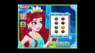 Frozen Disney Princess Costume Dress up Party Guests Game screenshot 5