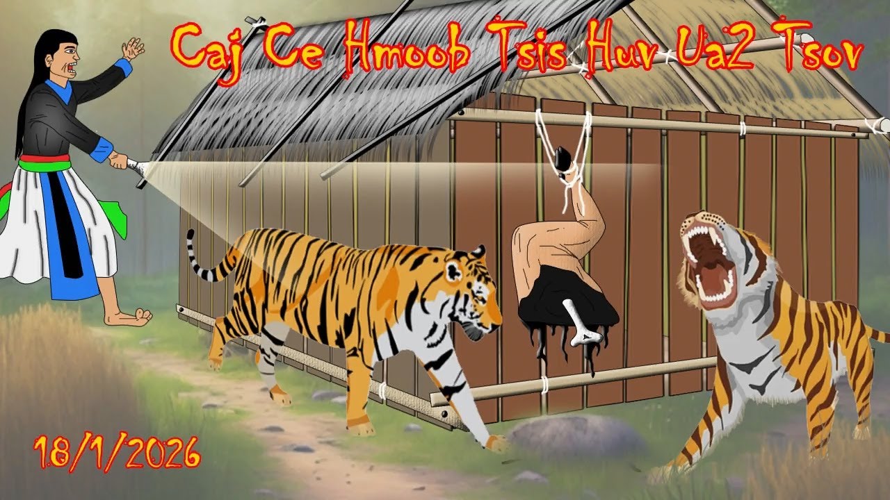 Caj Ce Hmoob tsis Huv Ua2 Tsov 18/1/2026