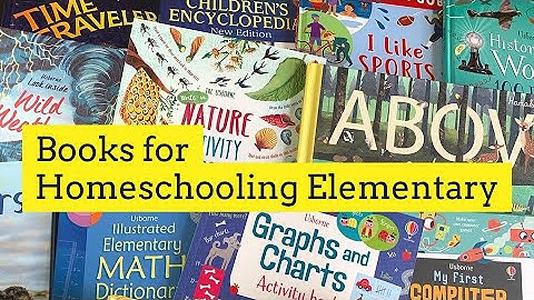 Great Books for Homeschooling Elementary - PaperPie (Usborne & Kane Miller Books)