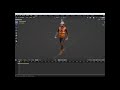 How to convert any Mixamo animation to "In-Place" animation in Blender