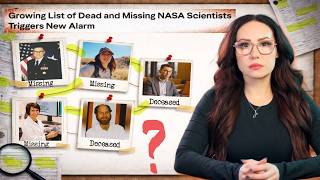 The Disturbing Pattern of Dead & Missing Scientists- WHAT IS GOING ON???? screenshot 5