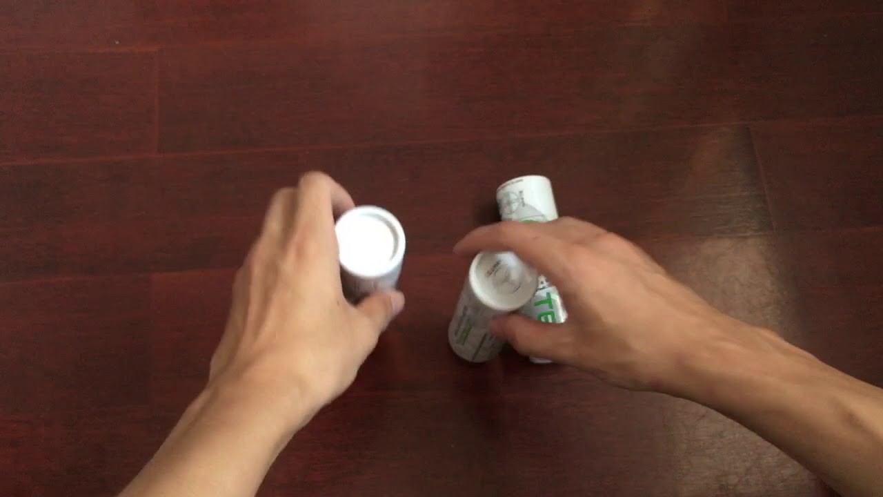 Spaghetti Connection System Tube Packaging